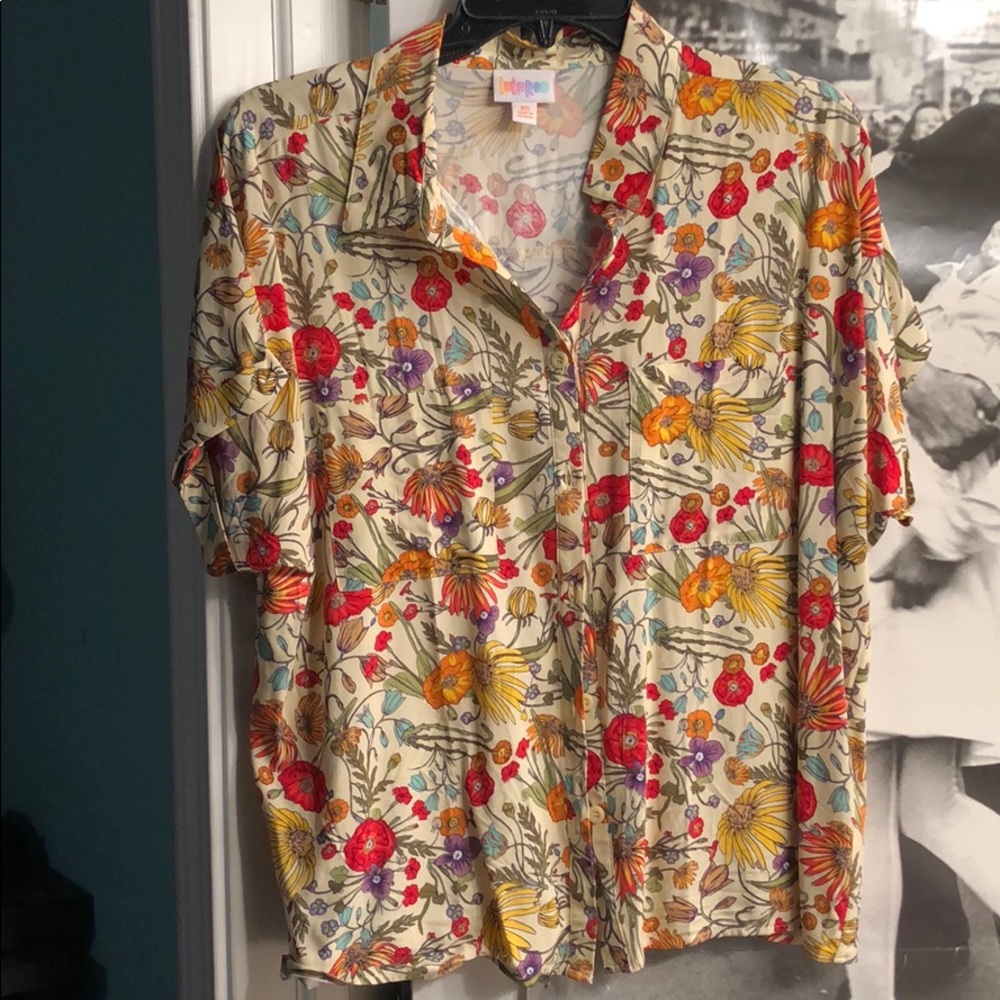 Lularoe Retired Amy shirt